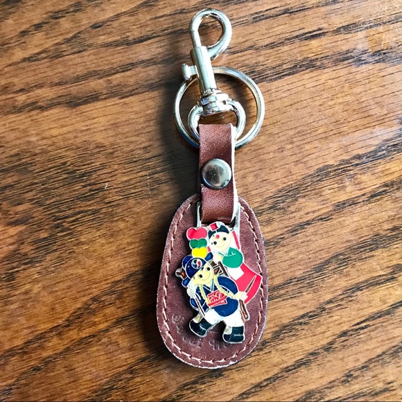 Leather Keychain NIB - Picture 6 of 6